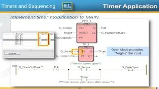 3.6 Timers & Sequencing (IEC 61131-3 Basics with MotionWorks IEC)