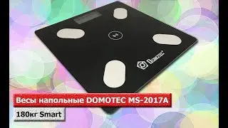 Весы напольные DOMOTEC MS-2017A 180кг Smart