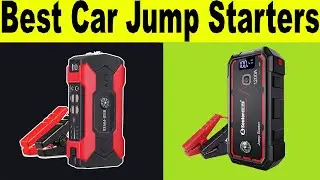 Top 5 Best Car Jump Starters Review 2022