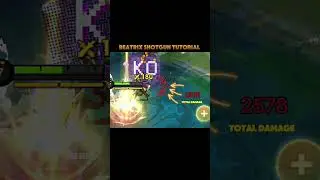 TOP GLOBAL BEATRICE TUTORIAL ✅ #BEATRIXTUTORIAL #MLBBTUTORIAL