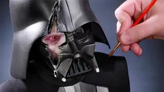 Darth Vader Sculpture Timelapse - Star Wars: Rebels