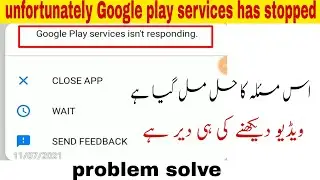 how to fix google play services keeps stopping problem solution?Google play services has stopped