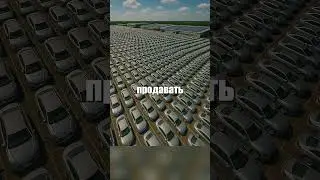 How would you deal with the overcrowded new car parking lots around the world? 🚗🌍🤔