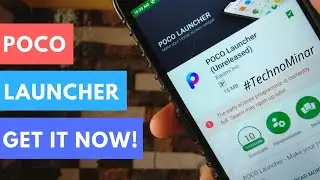 POCOPHONE F1 LAUNCHER Download For any Android Device | Get Interface Like Pocophone F1