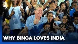 Brett Lee explains love affair with India & why Smith could average 80?! 🤯 I Follow on I Fox Cricket