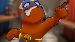 Эль ПРЫМО | Brawl Stars EL Primo montage | Бравл старс смешные моменты и монтаж на эль примоооо