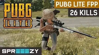 PUBG Lite 26 KILLS | FREE To Play | FPP Solo