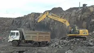 Экскаватор LiuGong CLG 920D в работе! Спецтехника из Китая.