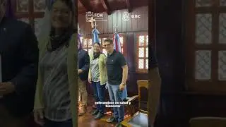 Firma de convenio de cooperación científica y académica.