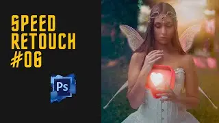 (EDIÇÃO DE IMAGENS) Manipulação Criativa Photoshop speed retouch 6