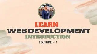 Intro - Web Development Course Complete Details 