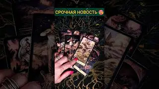 💯А-ФИ-ГЕТЬ❗😨💖 СРОЧНАЯ НОВОСТЬ ОТ НЕГО! 🧡 ТОЧНОСТЬ 200% Расклад Таро #shorts