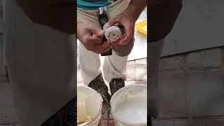 Как отмыть малярный валик от краски!!
