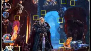 Midnight Castle Castle Entry morphing flowers