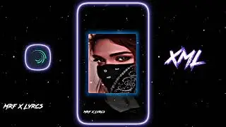 New Attitude Xml Alight Motion ||Google Drive File Xml || By 