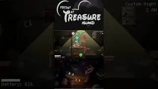 Friday Night Funkin' VS Five Nights at Treasure Island V2 