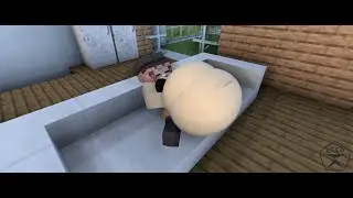 Minecraft vore. Pinky vored Ashley +fat guts+ Full tour [Ordered edition] (Olynari)