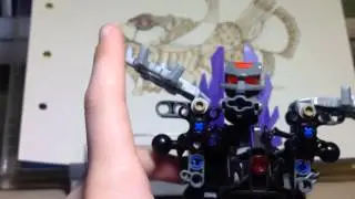 Lego Bionicle MOC:скелет-шаман