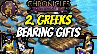 2. Greeks Bearing Gifts [Campaign] [Hard] (AoE2) | Chronicles: Battle for Greece DLC