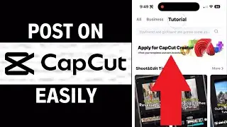 How To Post On Capcut (2024 UPDATED)