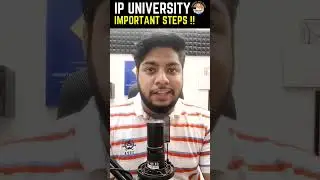 IP University Important Steps for Online Counselling✅