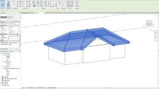 Revit 2019 - Ceilings and Roofs - Episode 2 - Properties and Type Properties