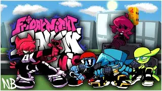 VS. Minus Annie FULL WEEK | Friday Night Funkin' Mod Showcase [HARD]