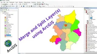 Split and Merge Layer (s) using ArcGIS
