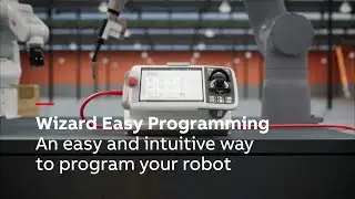 Wizard Easy Programming - No code programming for cobots and industrial robot