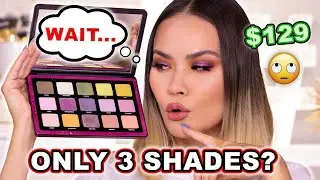 *NEW* NATASHA DENONA TRIOCHROME PALETTE REVIEW + SWATCHES | Maryam Maquillage