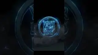 Lightning Strike Logo Video #shorts