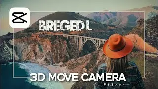 3D MOVE CAMERA EFFECT ON CAPCUT