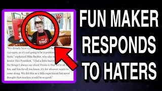 FUN MAKER MIKE DEFENDS FUNKO PROJECT FRED