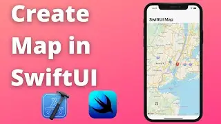 Create Map in SwiftUI (Xcode 12, 2021, SwiftUI 2.0) - iOS Development