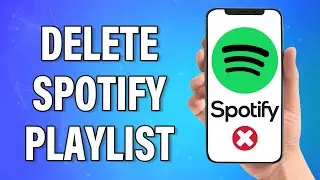 How To Delete A Playlist On Spotify 2022 | Remove Spotify Playlist Permanently | Spotify App