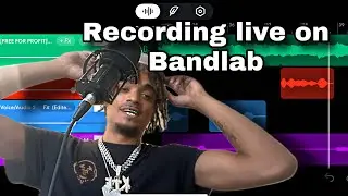 Bandlab Live Studio Session 🔥 | Recording Live On Bandlab