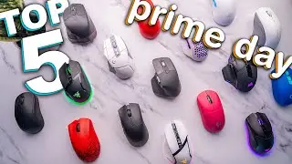 Top 5 Prime Day Gaming Mice Deals 2024