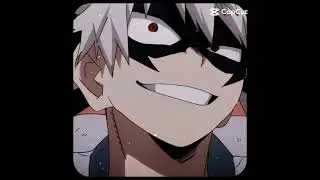 #capcutedit #myheroacademi #bakugou Monster Song by Lady Gaga