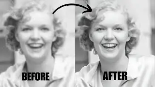 Use This AI Tool to Convert a Low Resolution Image to HD Image | AI Photo Enhancement
