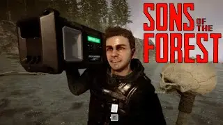 ЖЕСТКИЙ ЗАХОД В ПЕЩЕРУ ! Sons of the Forest #8