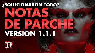 DIABLO 4 | ¿Es lo que esperabamos? Cambios en las clases, monstruos y más - NOTAS DE PARCHE 1.1.1