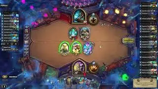 Hearthstone arena. Жрец часть 2, не менее эпичный конец