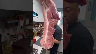 Готовим свинину с кимчхи 