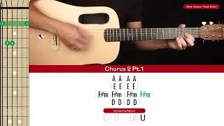 Stick Season Guitar Cover Noah Kahan 🎸|Tabs + Chords|