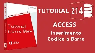 Access: Inserimento dati con codice a barre -Tutorial 214