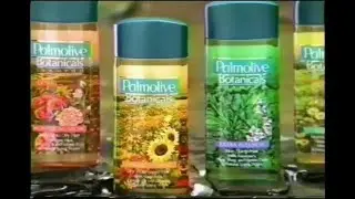 Palmolive Botanicals Shampoo 30s - Philippines, 1998