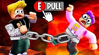 Can We Beat ROBLOX CHAINED TOGETHER!? (FUNNY LANKYBOX RAGE MOMENTS!)