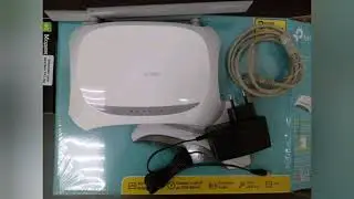 Обзор Роутер Wi-Fi комплект: TP-LINK N300 (TL-WR842N)+ USB модем ZTE MF833V