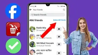 Paano Tanggalin ang Lahat ng Kaibigan sa Facebook sa Isang Pag-click