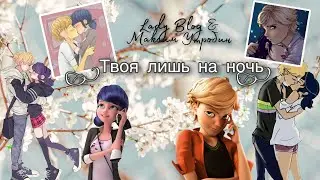 Переписка «Твоя лишь на ночь» 1 часть | Lady Blog & Максим Утробин | по м/с «Леди Баг и Супер Кот»